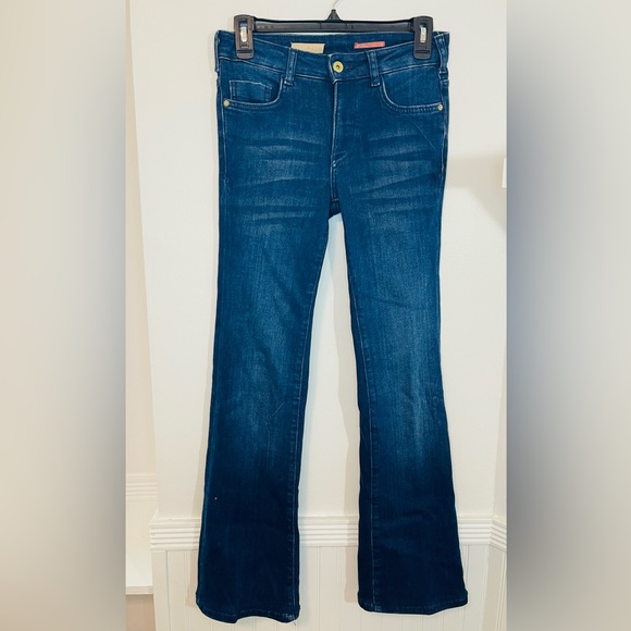 Pilcro Jeans size 26 blue boot Anthropologie Jeans - Picture 5 of 10